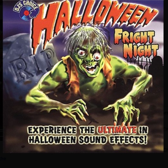 SALE New Sealed Halloween CD Fright Night Turn Up the Music 2000 - Picture 1 of 7